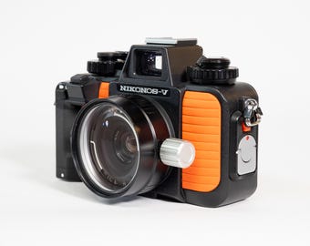 Pressure Tested - Nikonos V Underwater 35mm Film Camera With Uw
