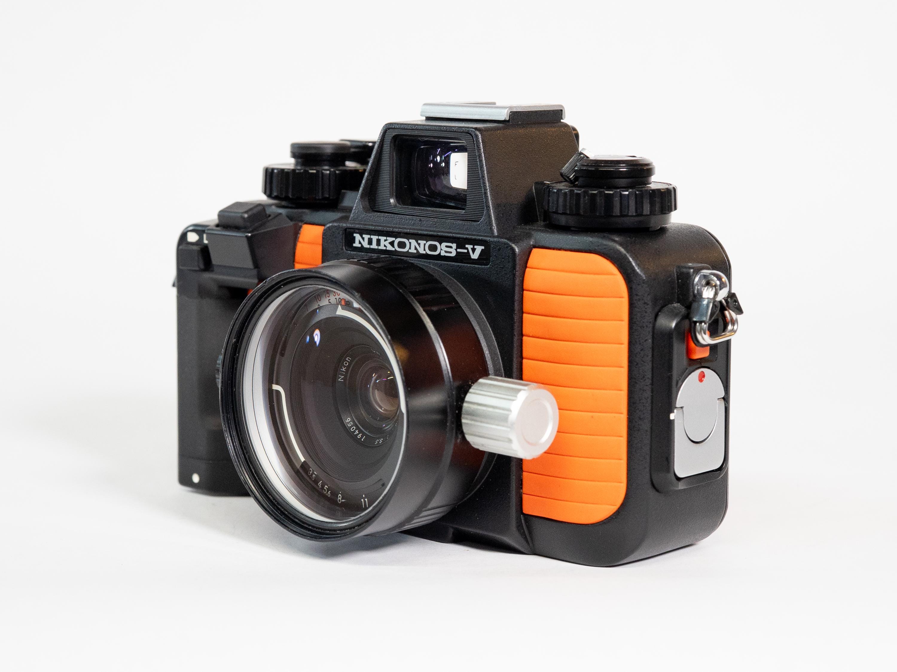 Nikon NIKONOS-V ニコノスv 28mm 35mm Pressure Tested - Nikonos V Underwater 35mm Film Camera With