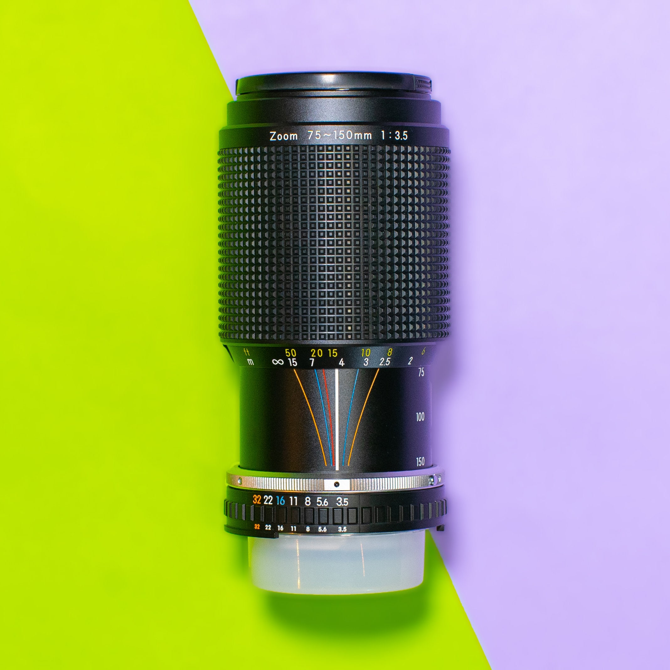Nikon AIS Series E 75-150mm 1:3.5 Zoom Lens - Nikon F Mount Camera