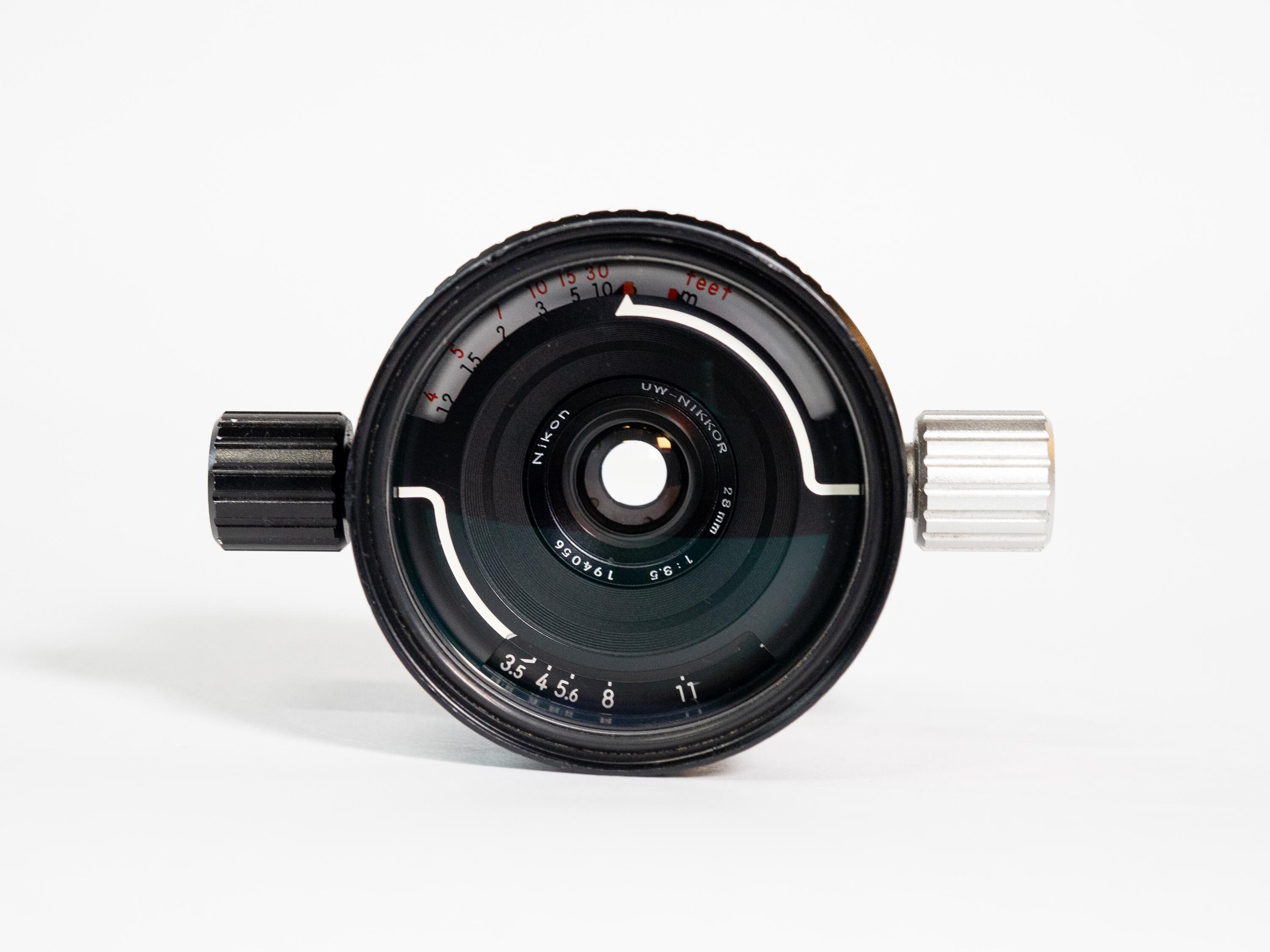 Nikon Uw-nikkor 28mm 1:3.5 Underwater Prime Lens - Pressure Tested