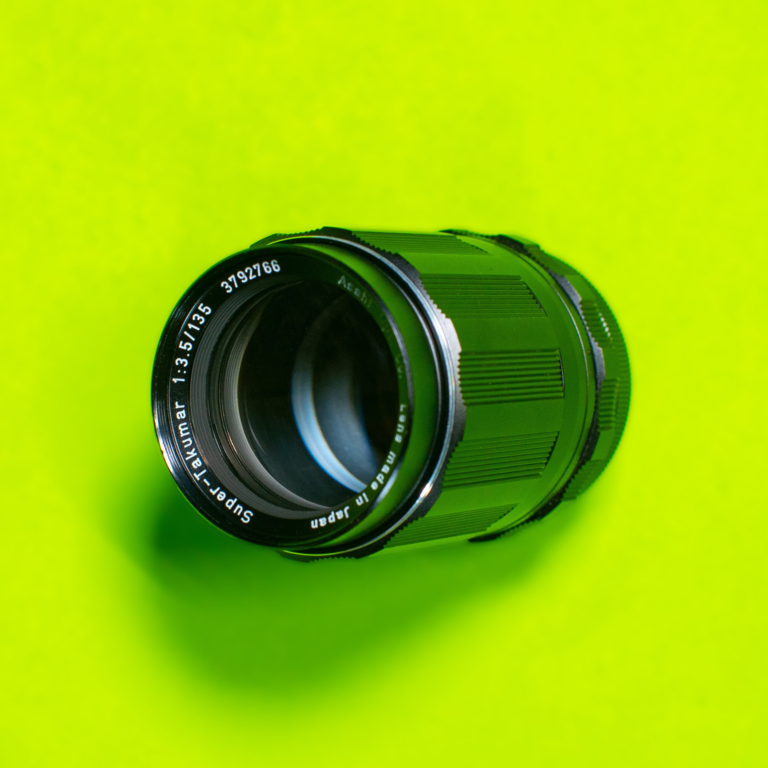 Asahi Super Takumar 135mm 1:3.5 Prime Lens - M42 Mount Lens 