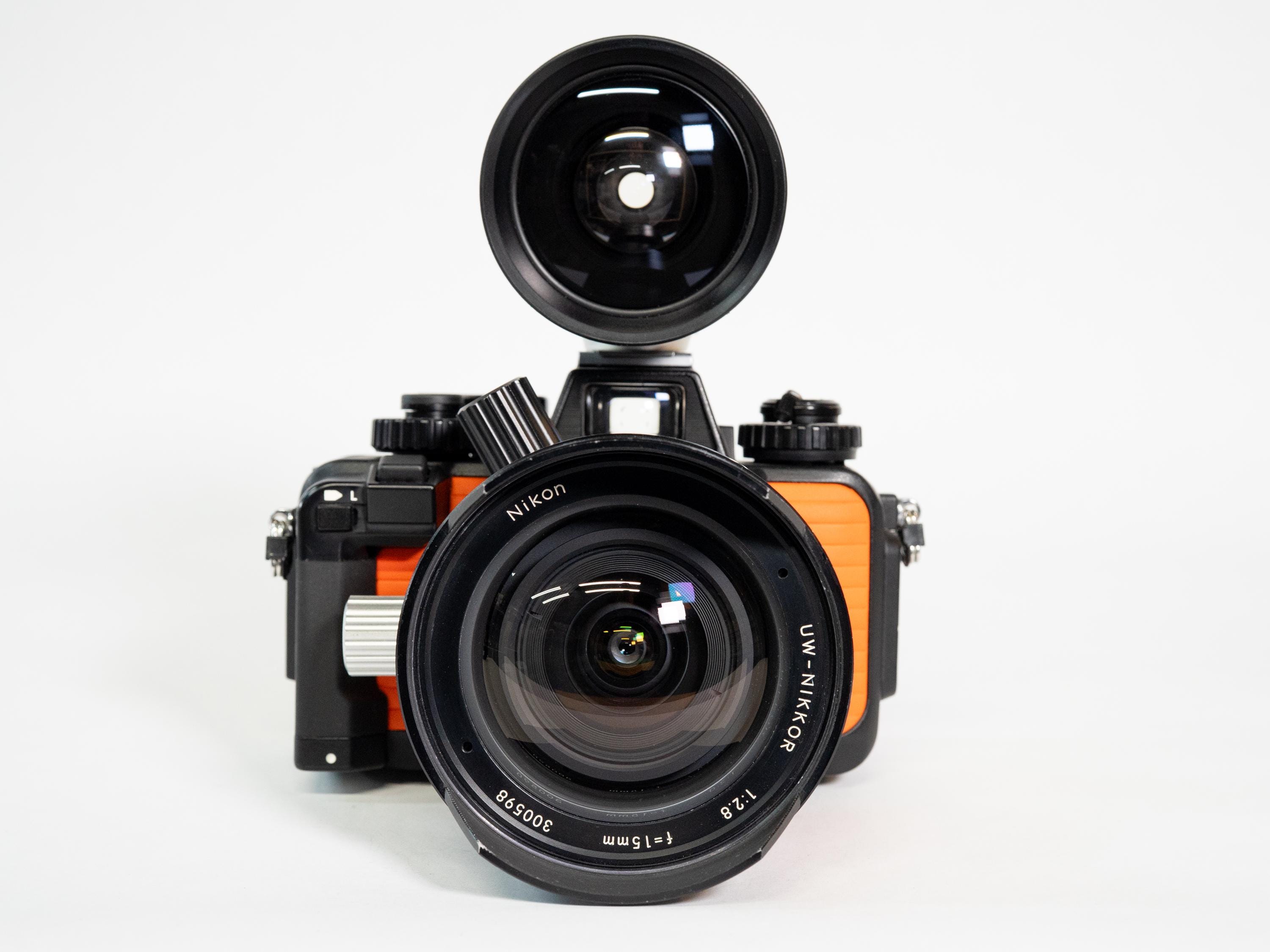 Nikon NIKONOS-V UW-NIKKOR 15mm 1:2.8 水中カメラ フィルムカメラ