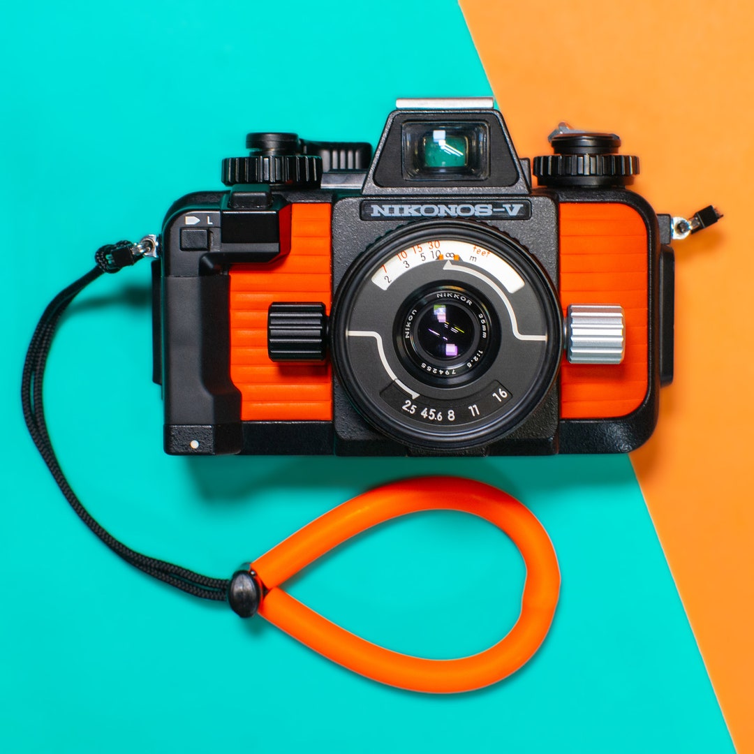 Pressure Tested - Nikonos V Underwater 35mm Film Camera With