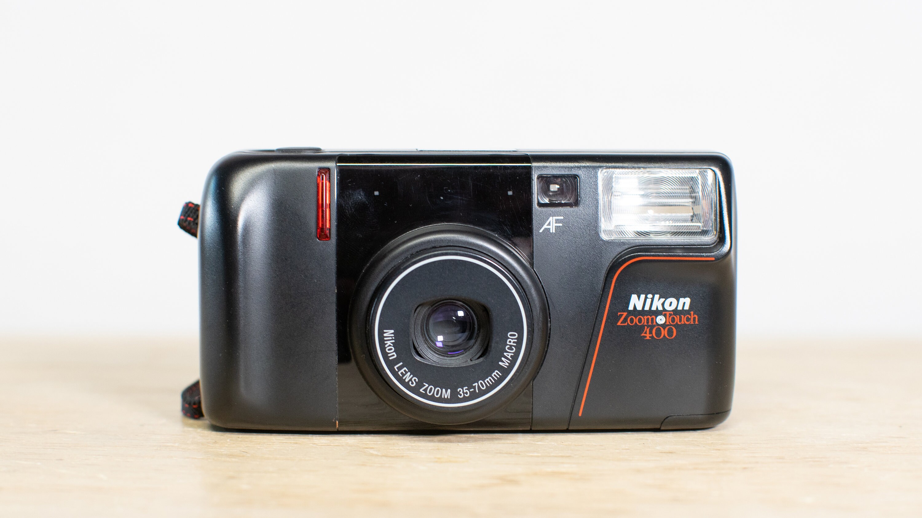 Nikon Zoom Touch 400 Point and Shoot 35mm Film Camera With Nikon