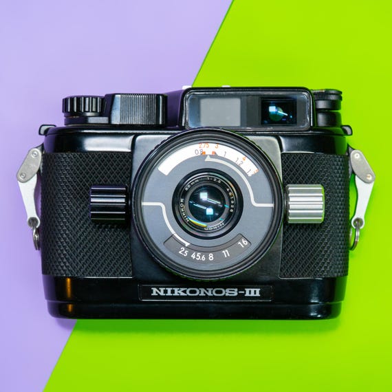 Pressure Tested - Nikonos III Underwater 35mm Film Camera With