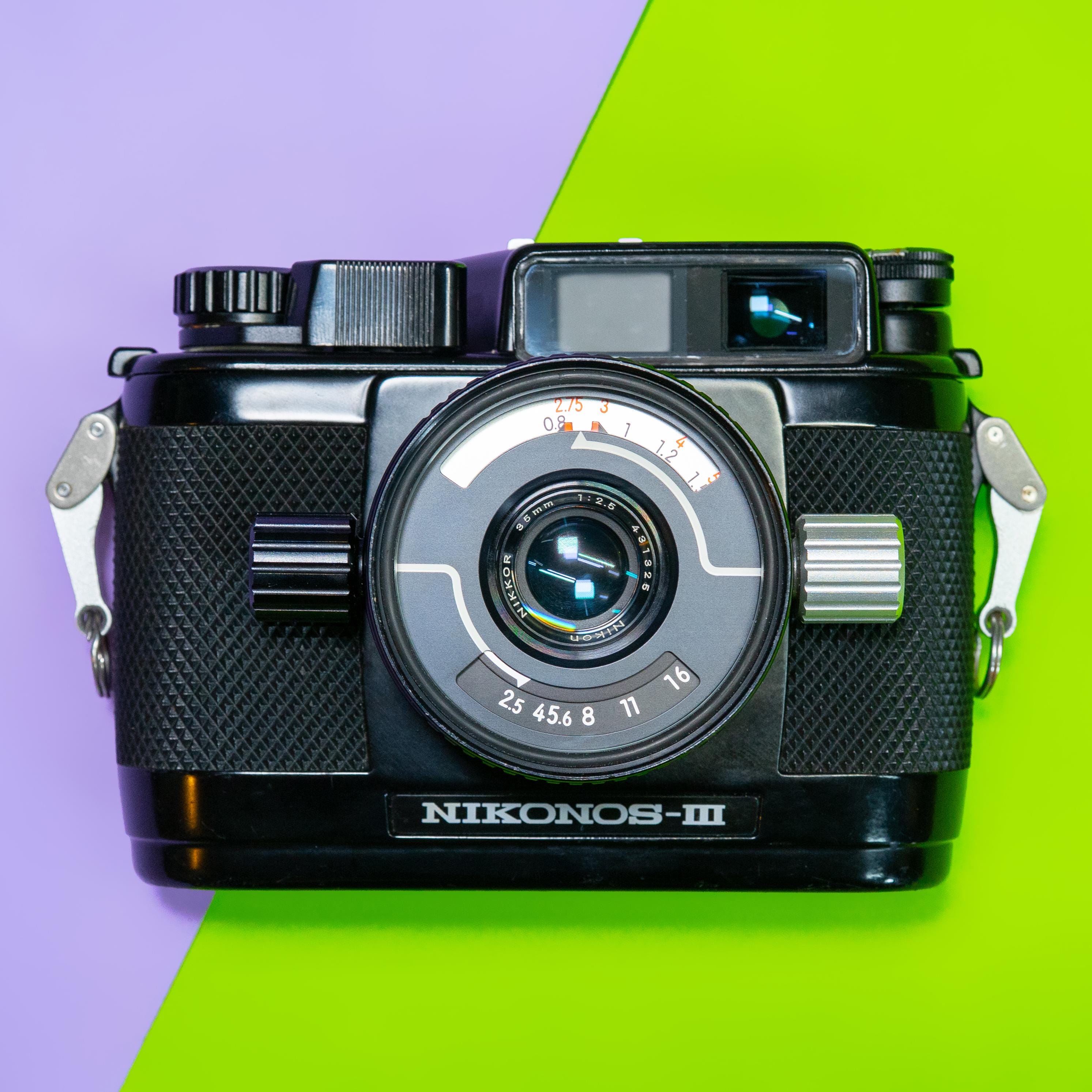 Nikon 水中カメラ NIkONOS Ⅳ-A Nikonos IV A | Nikon Nikonos IV-A (1980 - 1983) 35mm amphibi… | Flickr