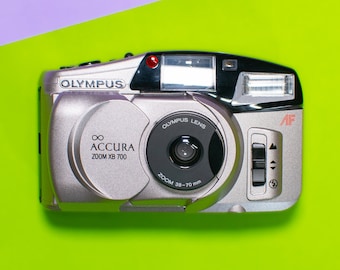 Olympus Infinity Accura Zoom XB700 Point and Shoot 35mm Film Camera with Olympus 35-70mm Zoom Lens - Professionally Tested / Working