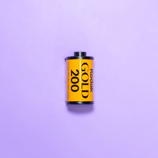 Kodak Gold 200 35mm Color Negative Film - 24 Exposures ISO 200 Film - Expired