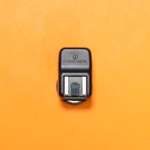 Canon PC Socket Flash Adapter