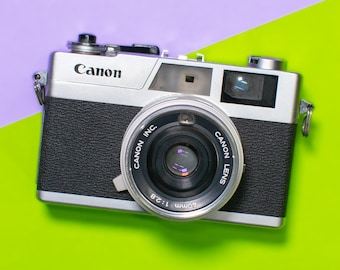 Canon Canonet 28 35mm Film Rangefinder Camera With Canon