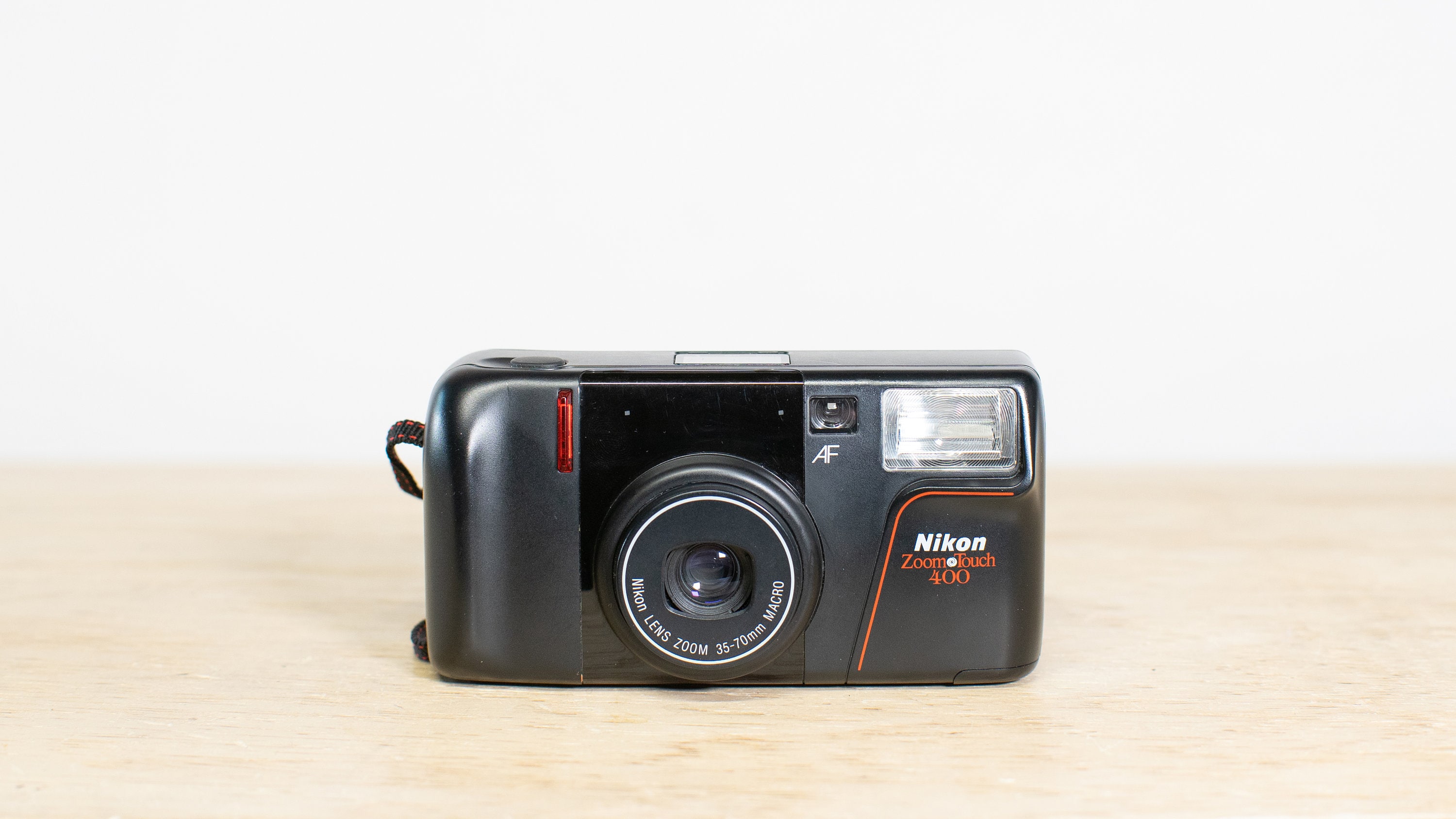 Nikon Zoom Touch 400 Point and Shoot 35mm Film Camera With Nikon