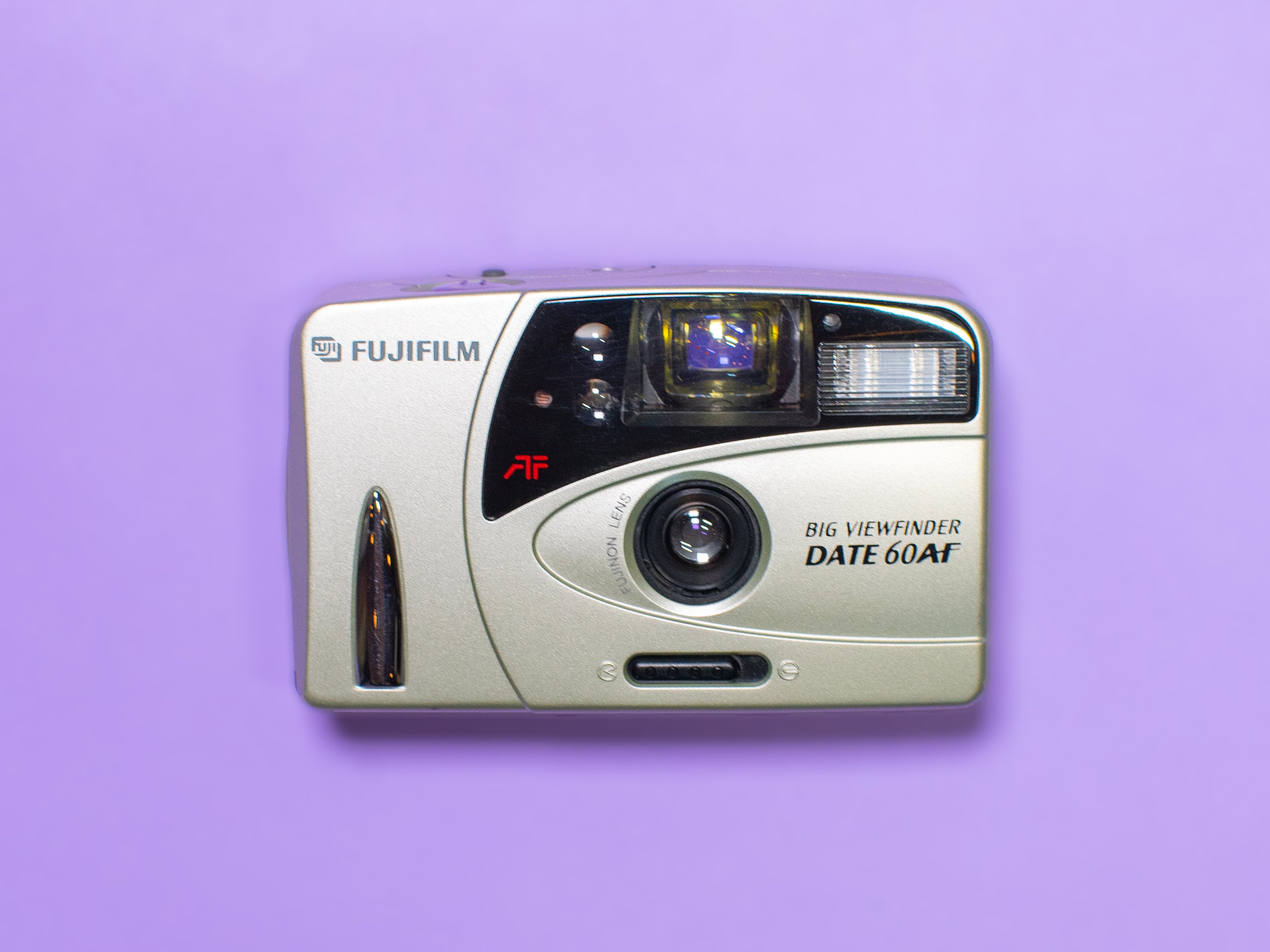 Fujifilm Big Viewfinder 60AF Date 35mm Camera