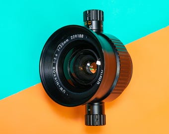 圧力テスト済み - Nikonos III 水中 35 mm フィルムカメラ、Nikkor 35