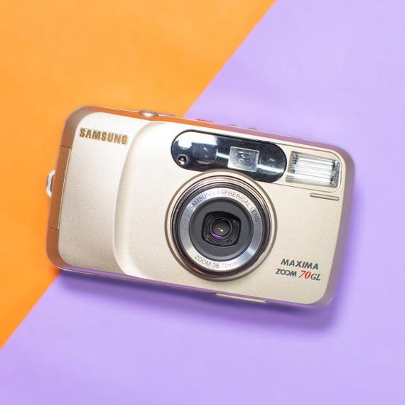 Samsung Maxima Zoom 70GL Point and Shoot 35mm Camera With Samsung