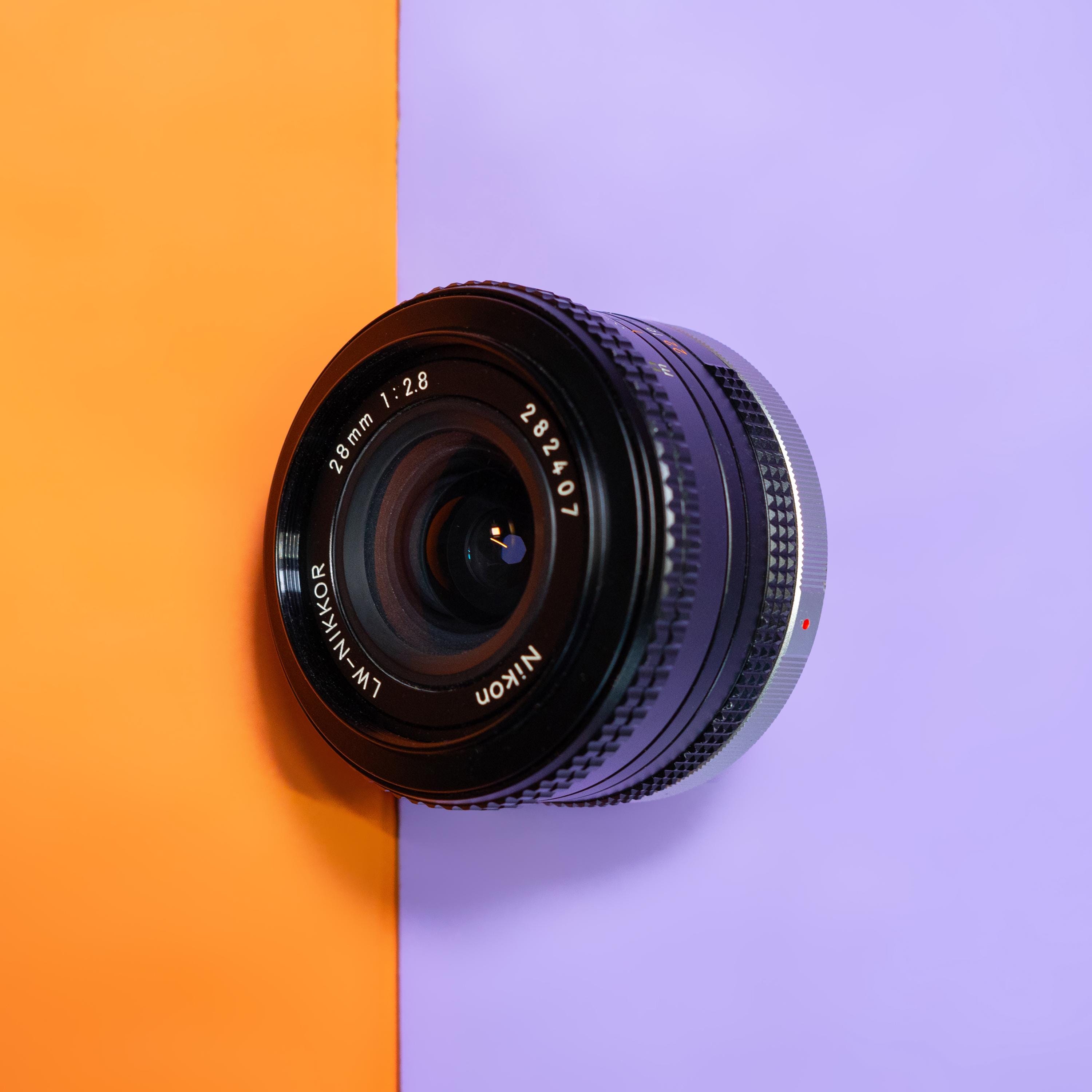 希少品 Nikon LW-NIKKOR 28mm f/2.8 ニコノス用レンズ 希少品 Nikon LW-NIKKOR 28mm f/2.8 ニコノス用レンズ