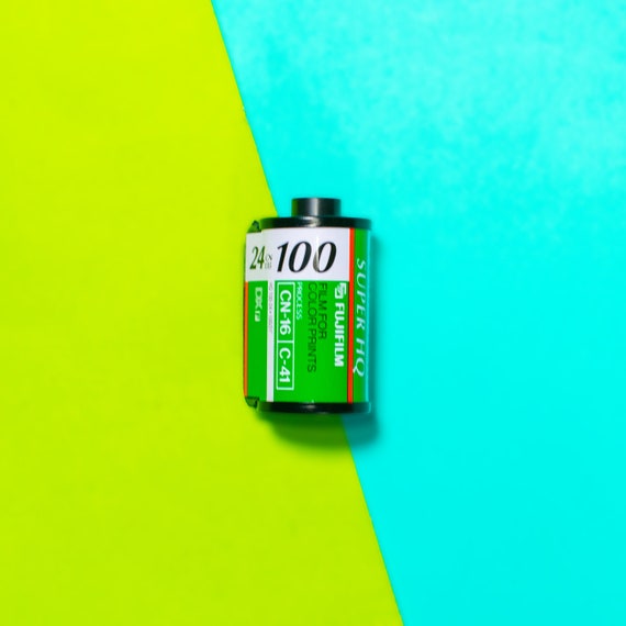 Fujifilm Fujicolor Super HQ 100 35mm Color Negative Film - 24