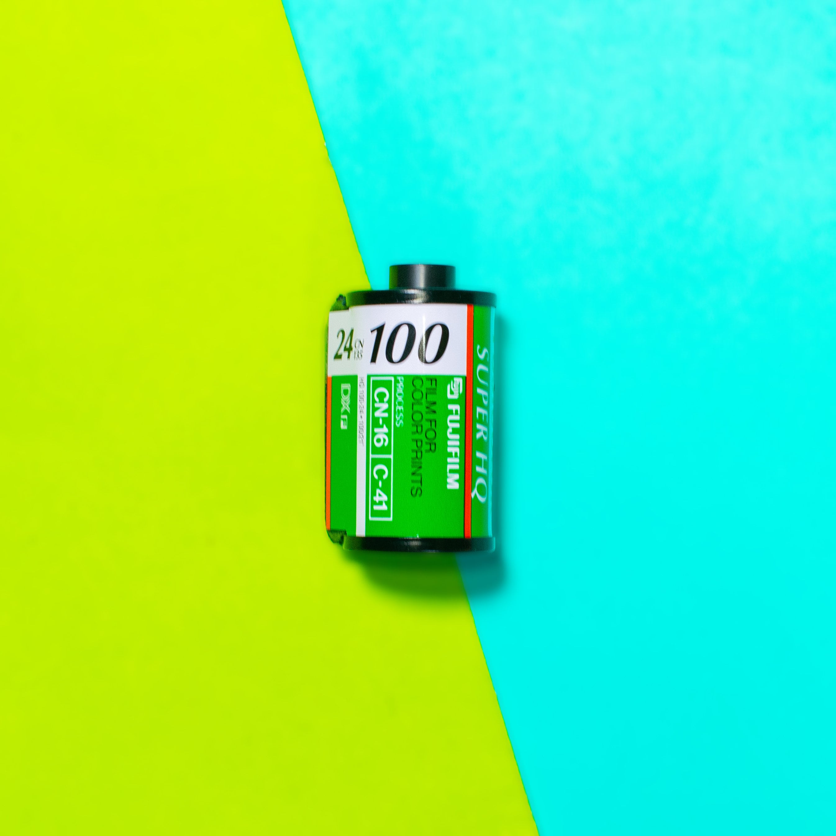 Fujifilm Fujicolor Super HQ 100 35mm Color Negative Film - 24