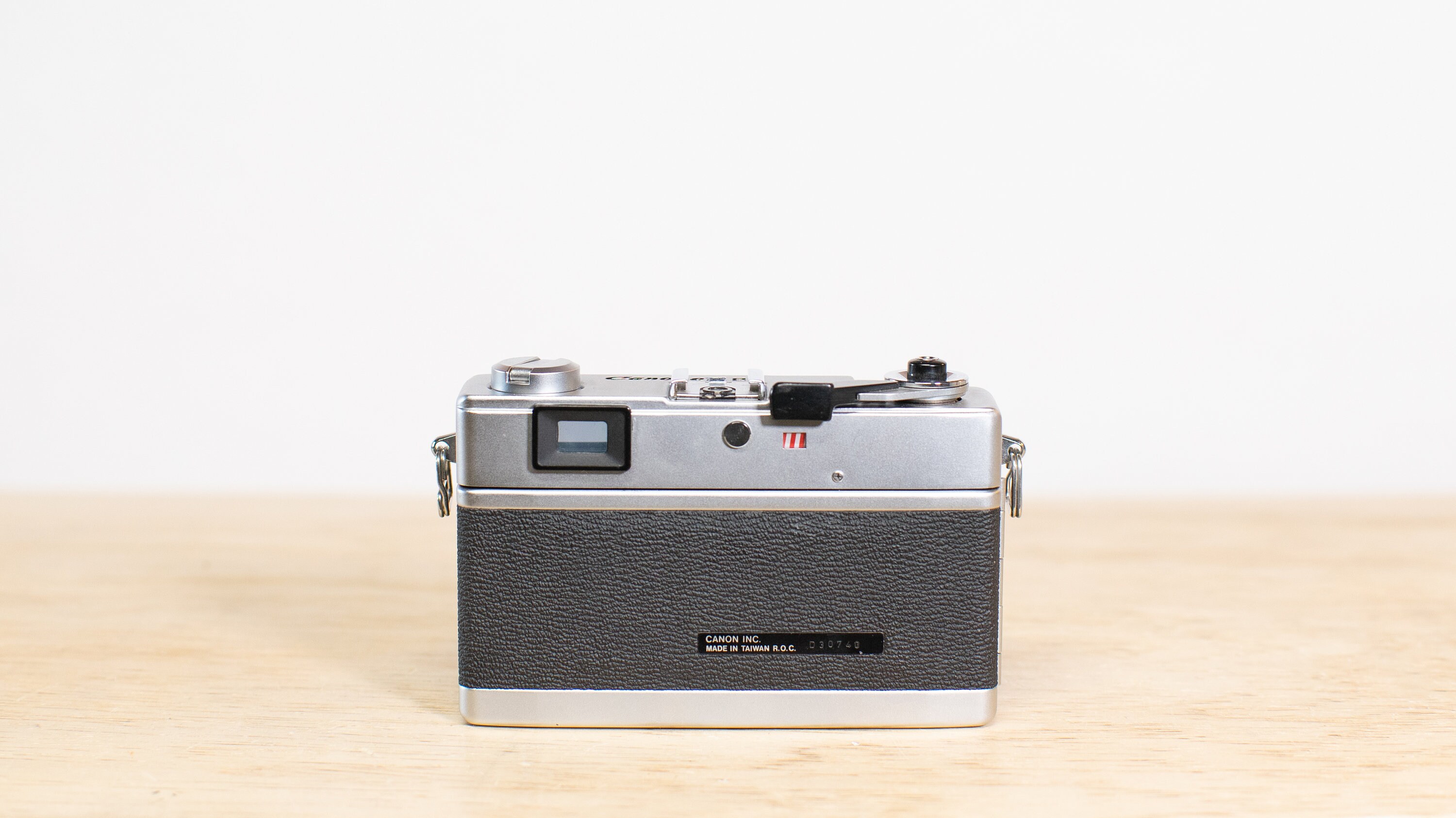 Canon Canonet 28 35mm Film Rangefinder Camera With Canon 40mm 1