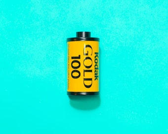 コダック ゴールド 100 35 mm カラーネガフィルム - 24 枚撮り ISO 100