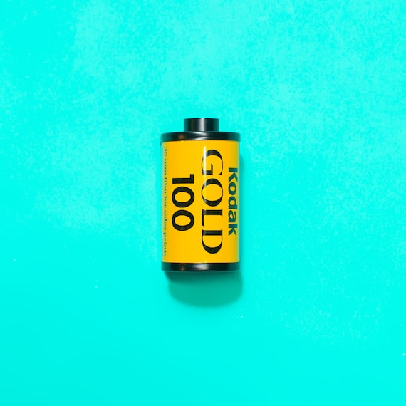 コダック ゴールド 100 35 mm カラーネガフィルム - 24 枚撮り ISO 100
