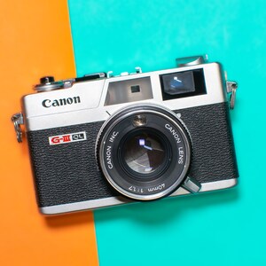 キャノン CANONET Giii QL17 レンジファインダー（Canon Canonet QL17 