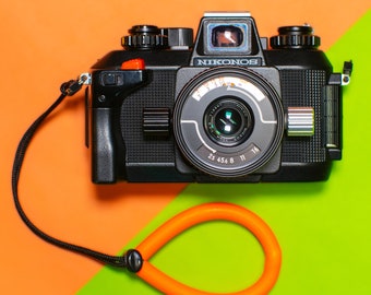 Nikon Nikonos IV-A 水中フィルムカメラ 部品/修理 保証なし - Etsy 日本