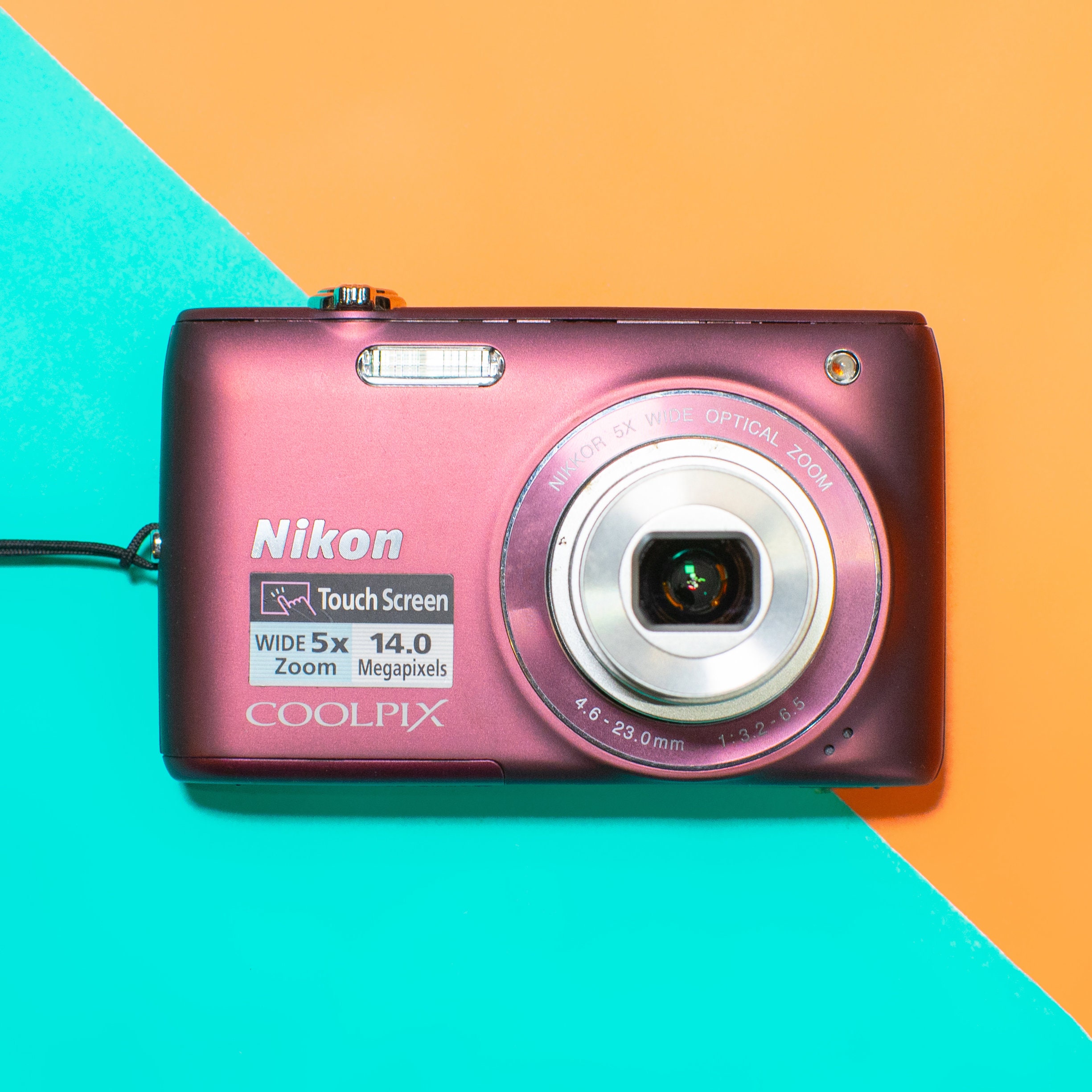 Nikon Coolpix S4100 Digicam Digital Point and Shoot Camera