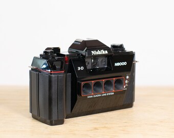 Nishika N8000 3D ポイントアンドシュート 35 mm フィルムカメラ