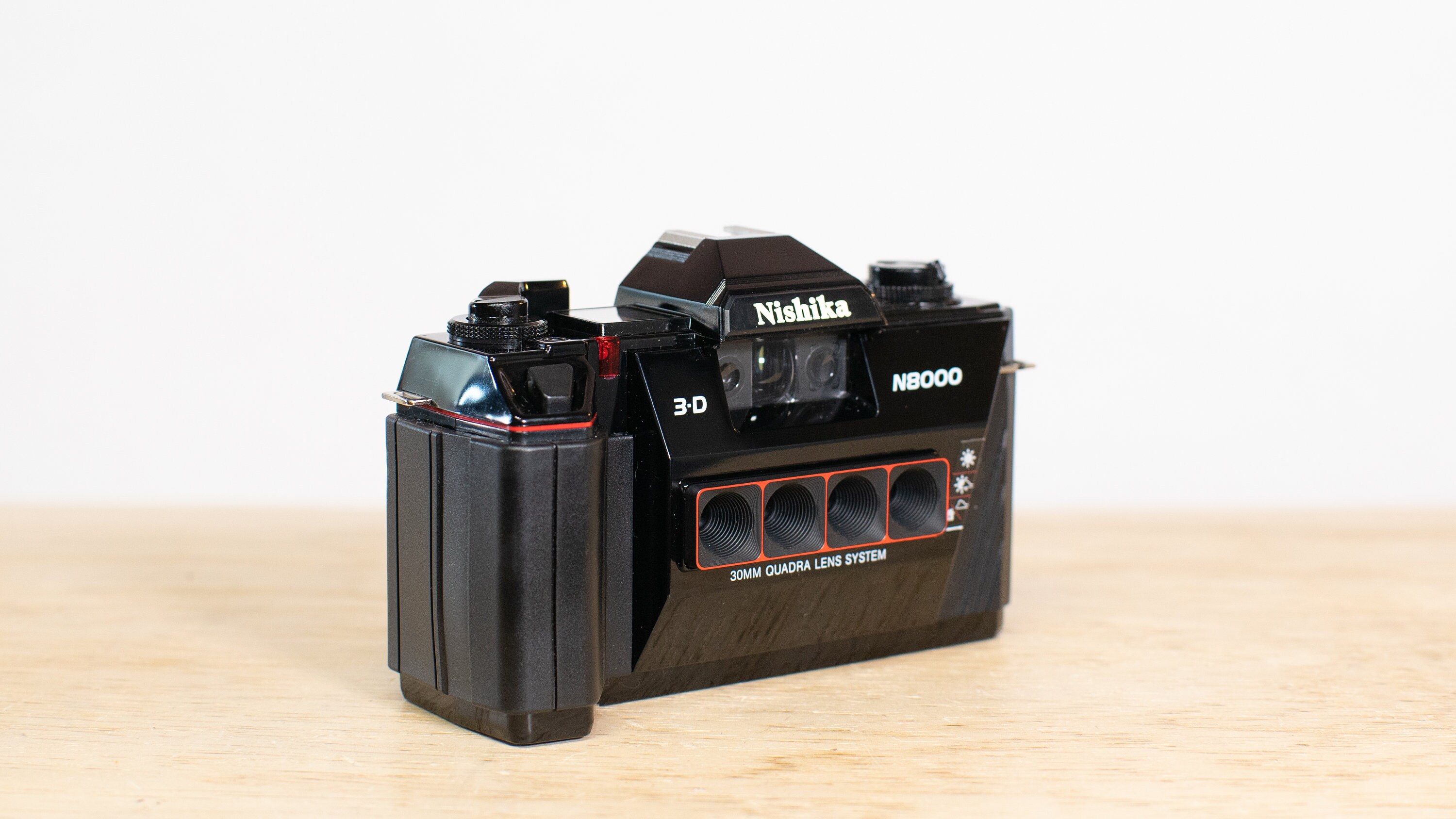 Nishika N8000 3D Point and Shoot 35mm Film Camera With