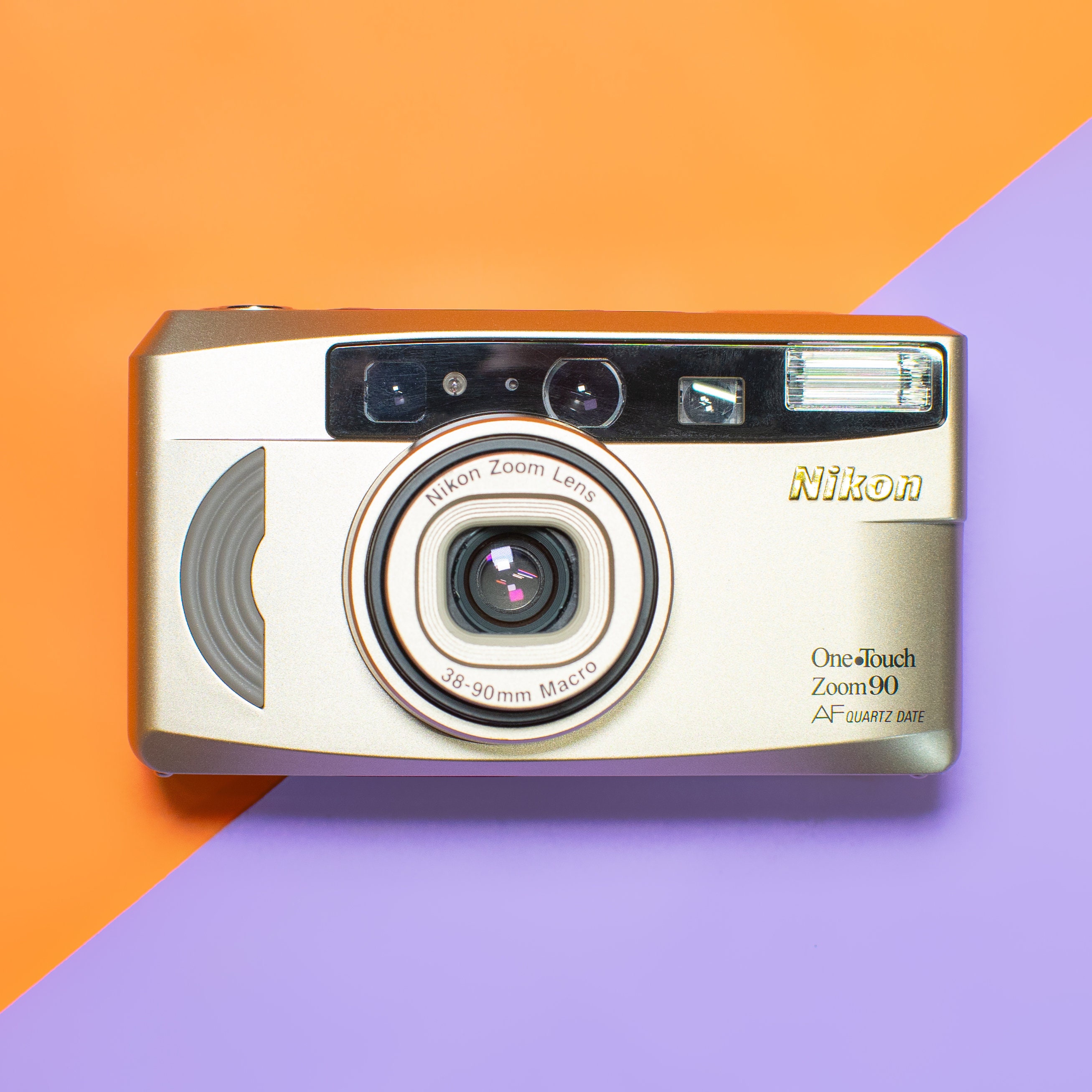 90s Nikon One Touch Macro Nikon One Touch Zoom 90