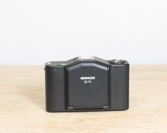 Minox 35 PL Point and Shoot 35mm Film Camera With Minotar 35mm 1