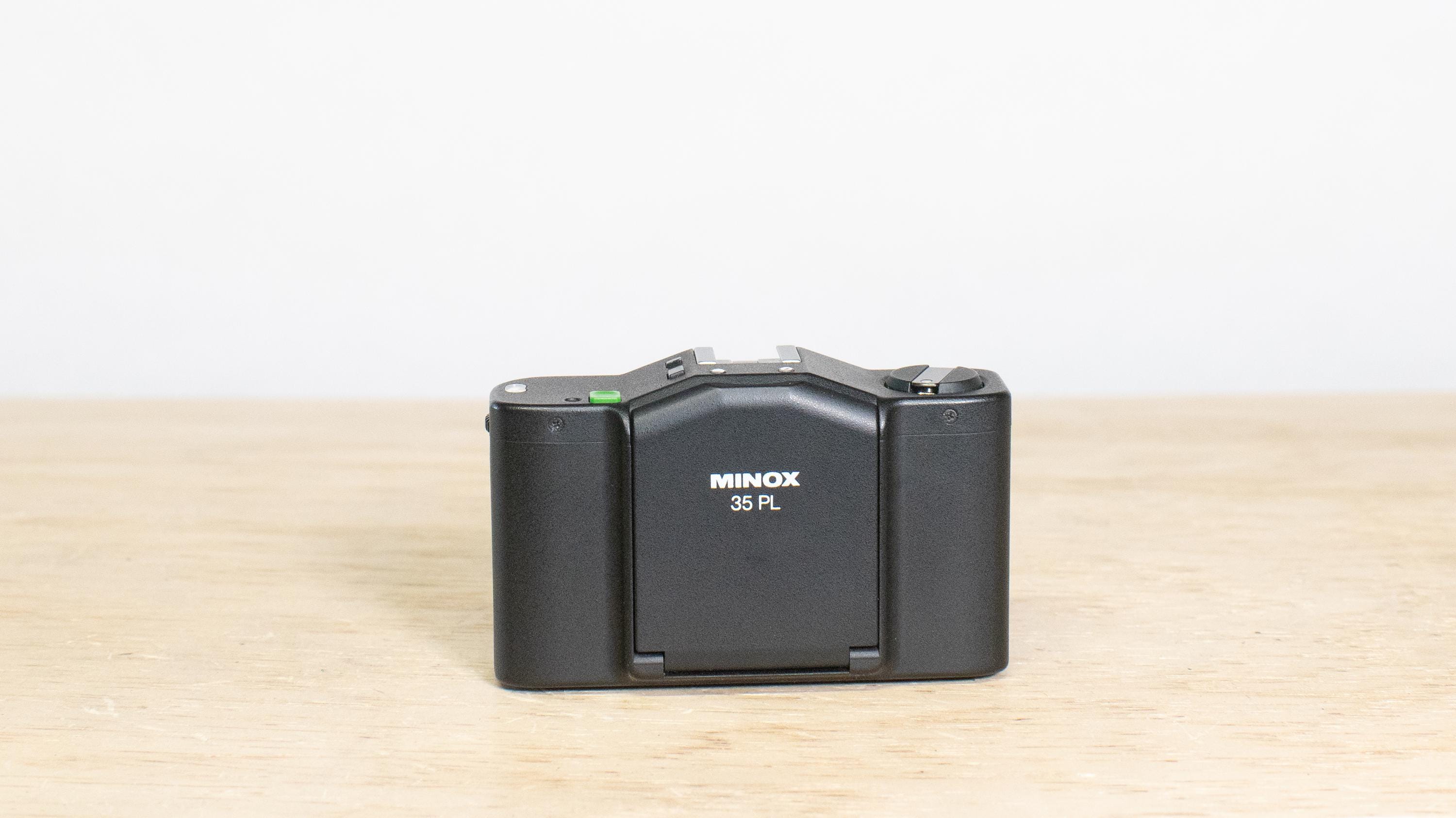 Minox 35 PL Point and Shoot 35mm Film Camera With Minotar 35mm 1