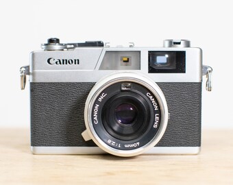 【貴重箱付】Canon canonet28 35mmフィルムカメラ レトロ Canon Canonet 28 35mm Rangefinder Film Camera Body Only for