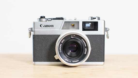 【貴重箱付】Canon canonet28 35mmフィルムカメラ レトロ Canon Canonet 28 - EXCELLENT. - Etsy