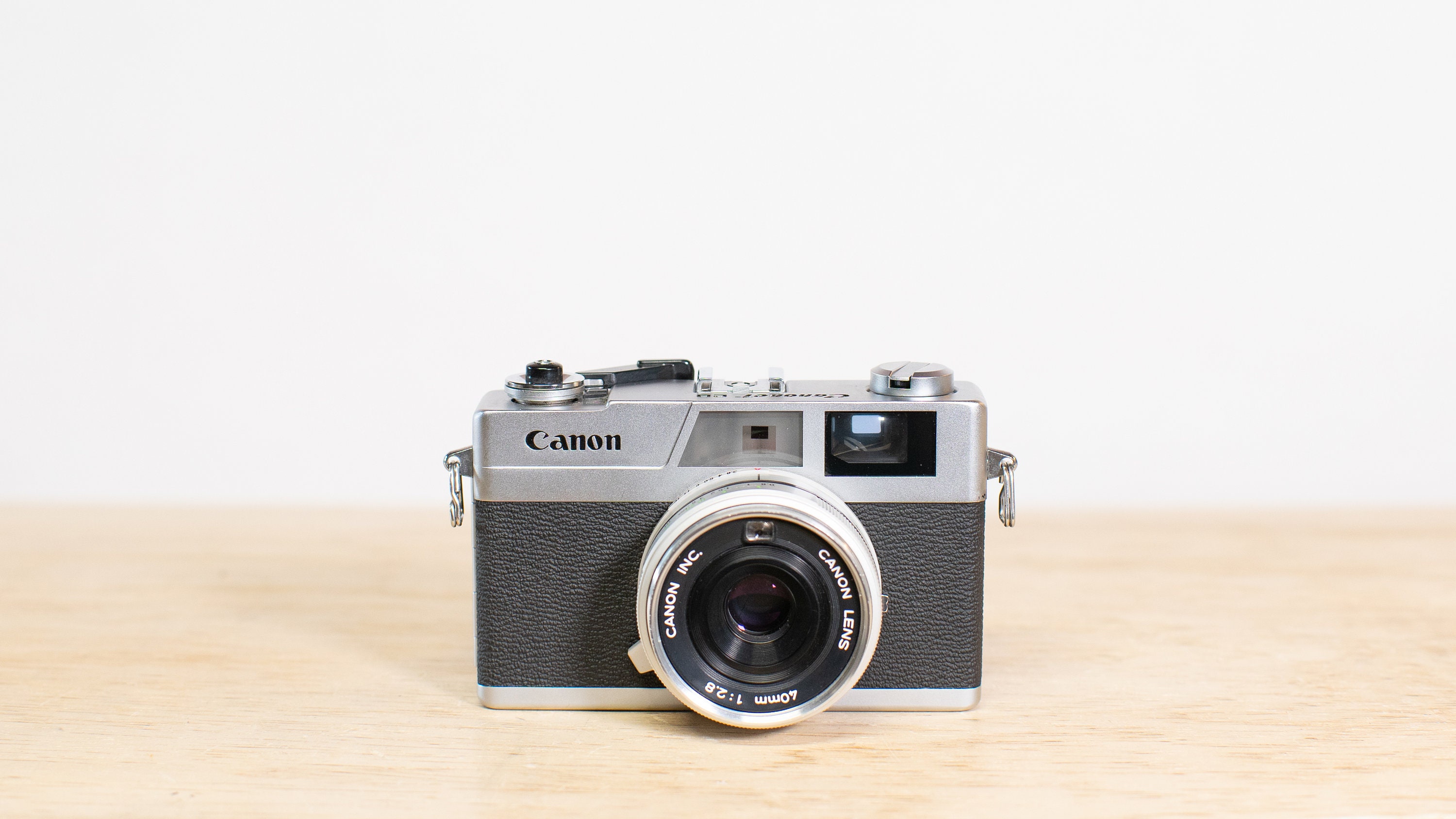 Canon Canonet 28 35mm Film Rangefinder Camera With Canon