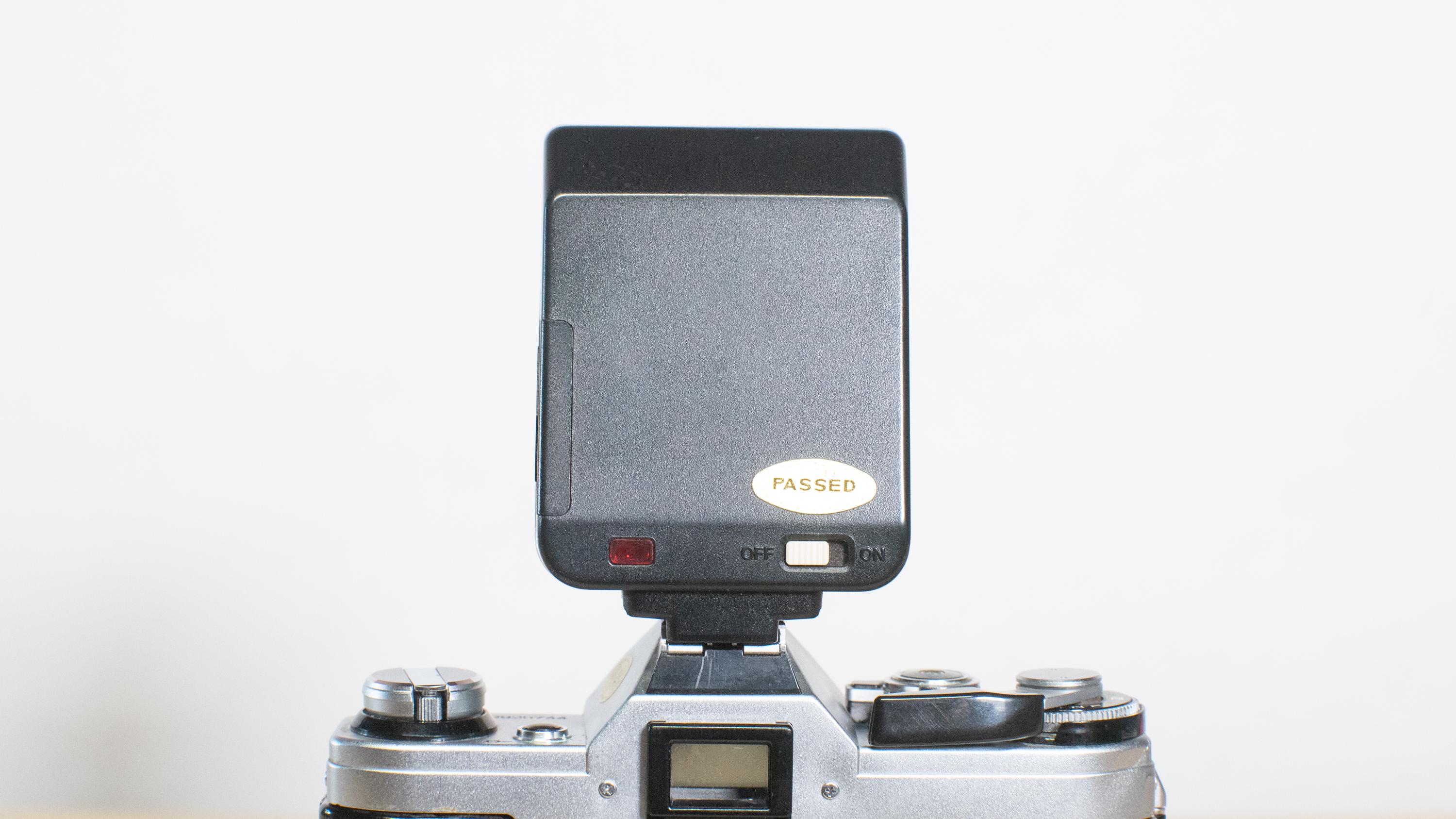 Canon Speedlite 244T Flash - Professionally Tested / Working - Etsy