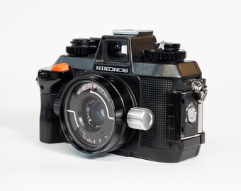 Pressure Tested - Nikonos IV-A Underwater 35mm Film Camera With