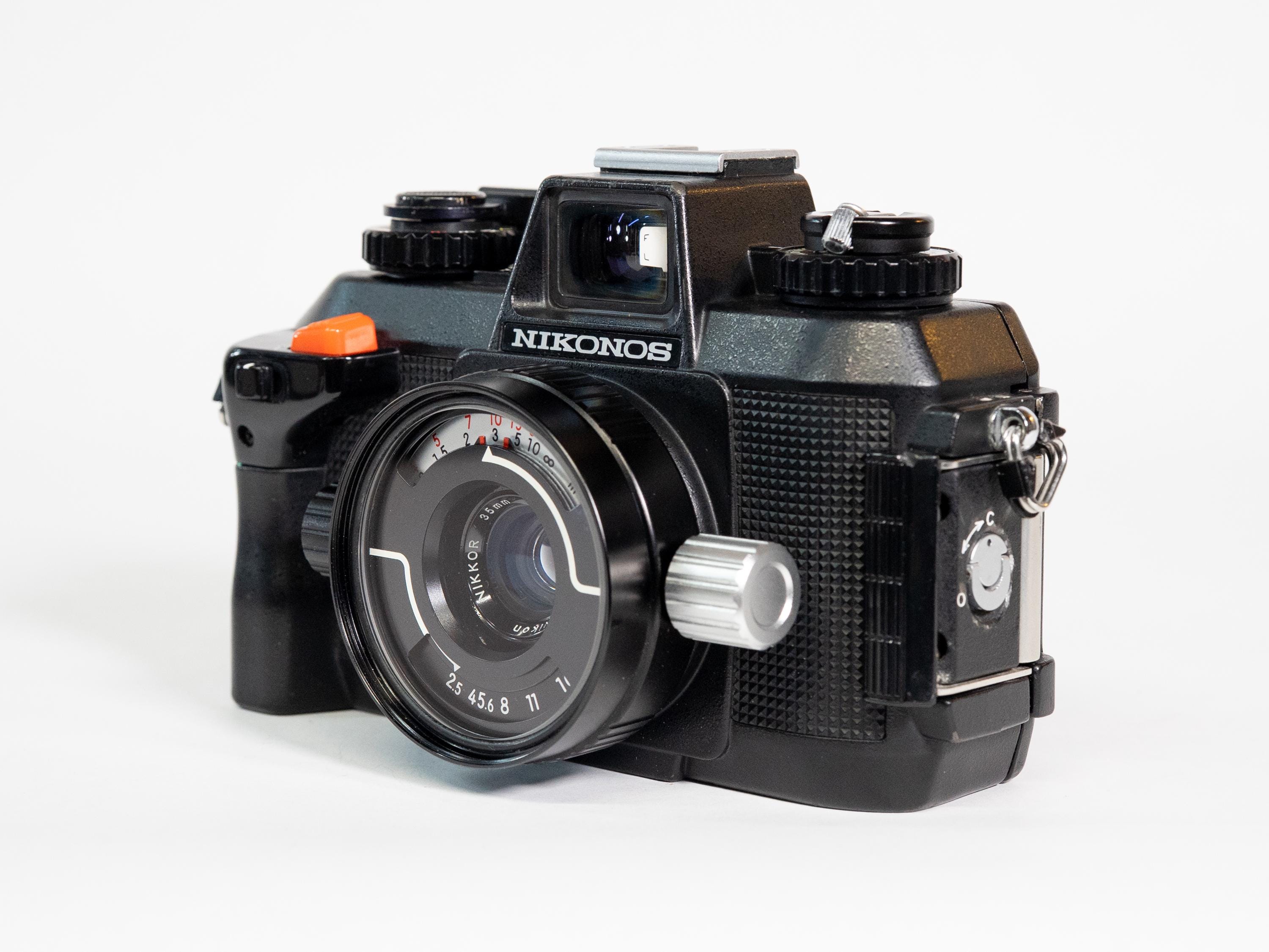Pressure Tested - Nikonos IV-A Underwater 35mm Film Camera With