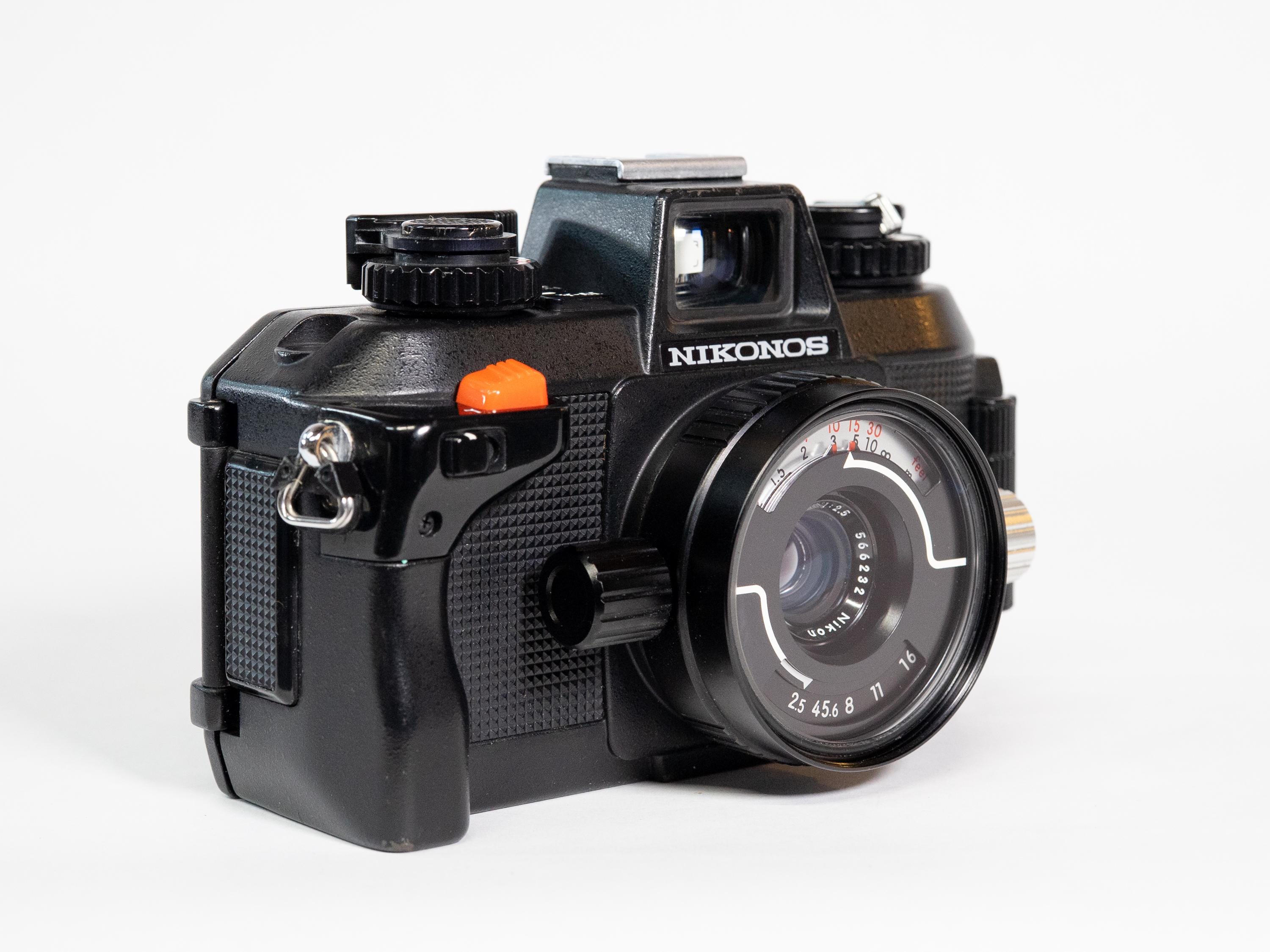 Pressure Tested - Nikonos IV-A Underwater 35mm Film Camera With