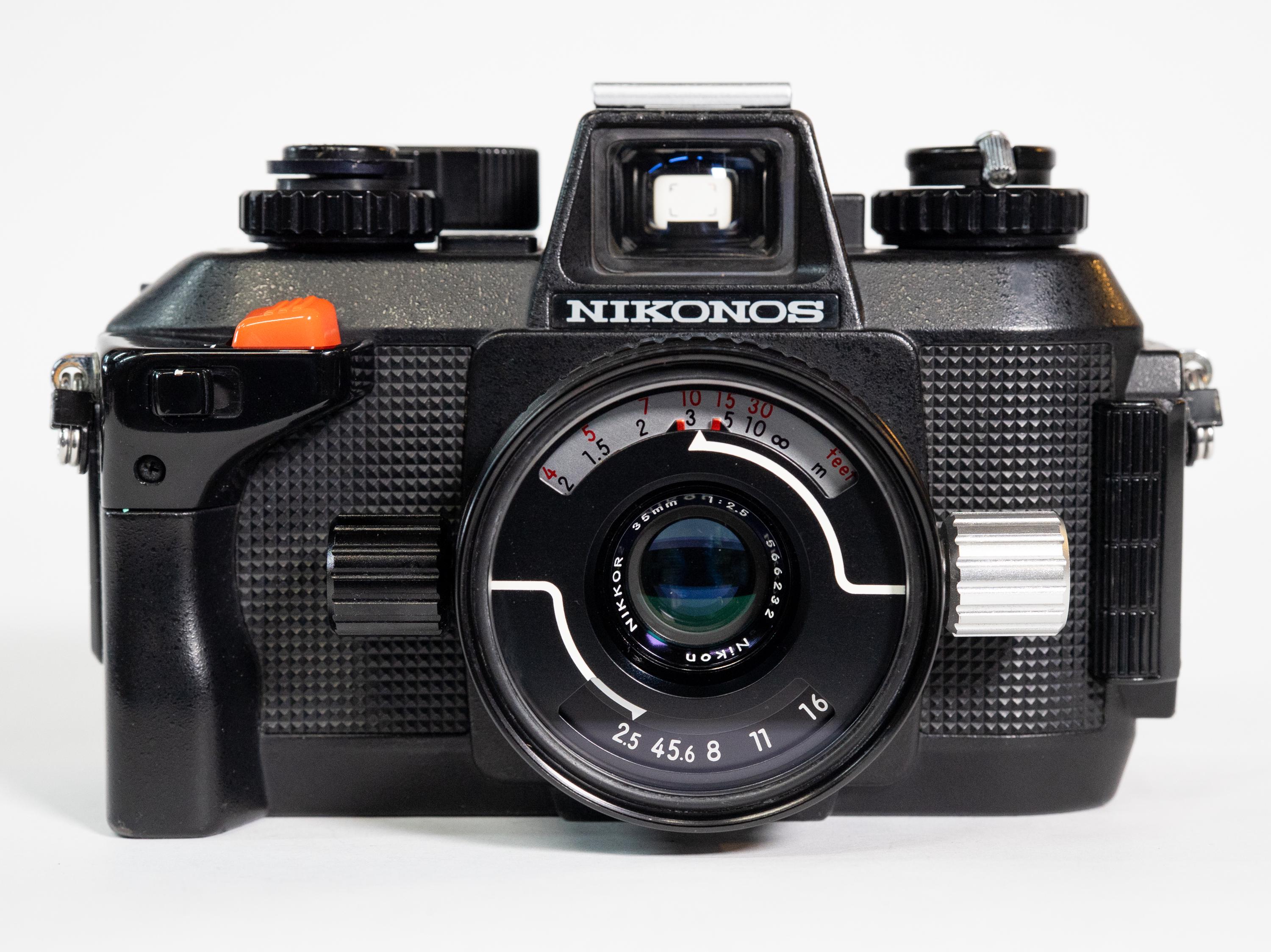 Pressure Tested - Nikonos IV-A Underwater 35mm Film Camera With