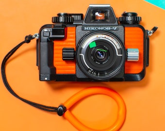 Pressure Tested - Nikonos V Underwater 35mm Film Camera With