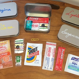 Wedding Emergency Kit Essentials Survival Kit Wedding Bag