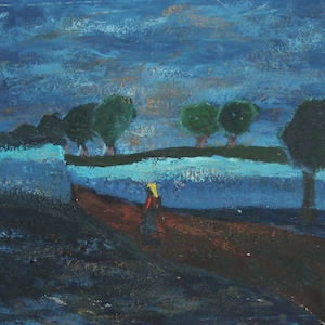 Painting &quot;Blue Waters&quot;