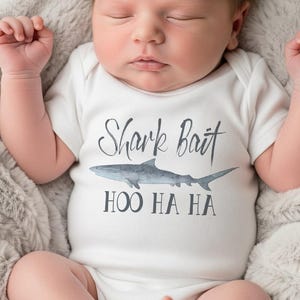 Shark Onesie®, Cute Baby Gift, Newborn Baby Gift, Shark Shirt, Funny Baby Gift, Shark Baby, Nephew Gift funny, Baby Shower Gift, Ocean Theme. a great theme for the 'onerder the sea' parties