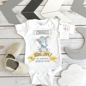 Spaanse zwangerschapsonthulling, Abuelitos, babycadeau voor grootouders, Bebe en Camino, schattig babycadeau, Spaanse babyonthulling voor ouders, Abuela Abuelo