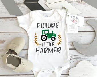 Pregnancy Announcement, Future Little Farmer, Baby Shower Gift, Country Baby Coming, Baby Reveal, Pregnancy Reveal, Baby Announcement, Farm