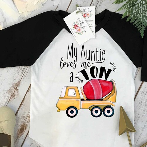 Nephew Baby Gift Auntie's Little Man Baby Boy Bodysuit Etsy