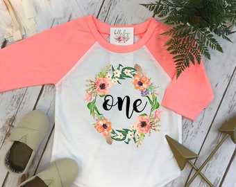 First Birthday, Boho Party, Boho Birthday, 1st Birthday, Wild One party, Wild One Theme, Girl Birthday, Birthday Shirt, Girl Birthday Gift,