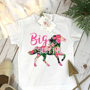 Big Sister Shirt, Promoted to Big Sister, Big Sister Announcement, Pregnancy Reveal, Baby Announcement, Big Sister To Be, Big Sister Reveal