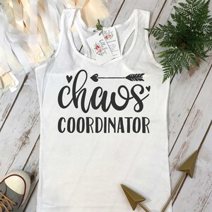 Chaos Coordinator, Baby Shower Gifts, Mommy and Me shirts, Mommy and Me Outfits, Mom Shirts, Teacher Gift, Gifts for Her, Mom Gift, Mama Set